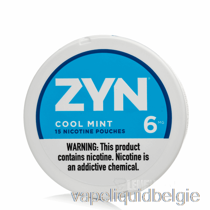 Vape Smaken Zyn Nicotinezakjes - Cool Mint 6mg